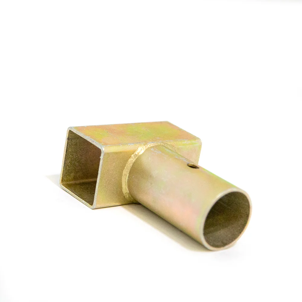 Galvanized Steel T-Joint Replacement Part for Trampolines