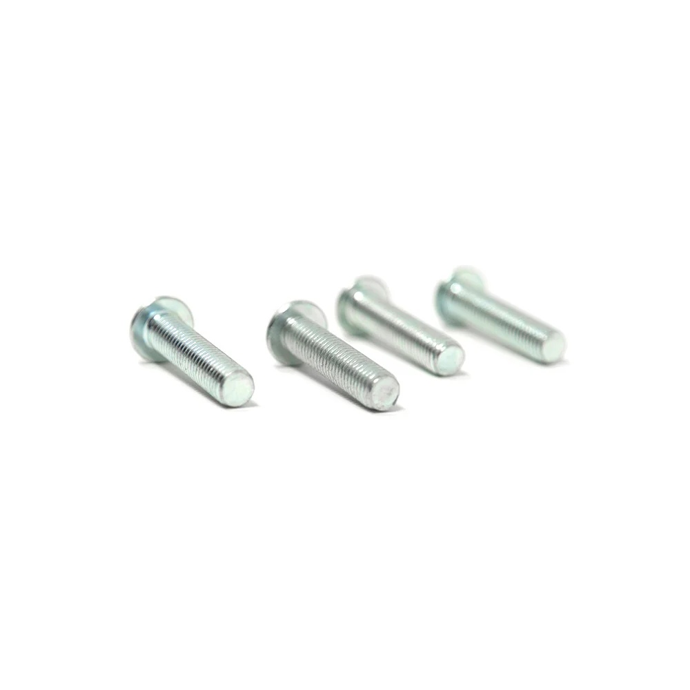 M8x35mm Button Bolt Genuine Trampoline Part, Qty 4