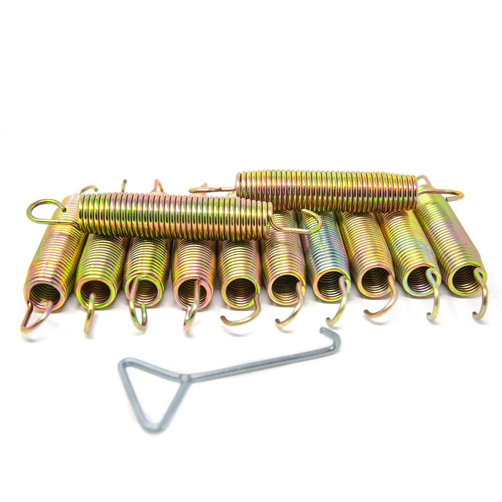 7.5 Inch Springs, 1.25 Inch Diameter, 12 Pack Plus Puller