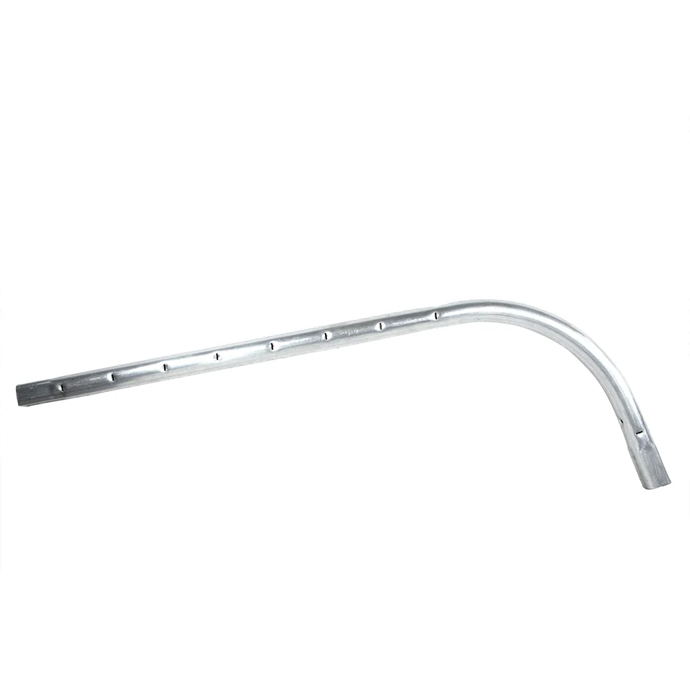 8' x 14' Rectangle Main Frame Corner Tube - Galvanized Steel