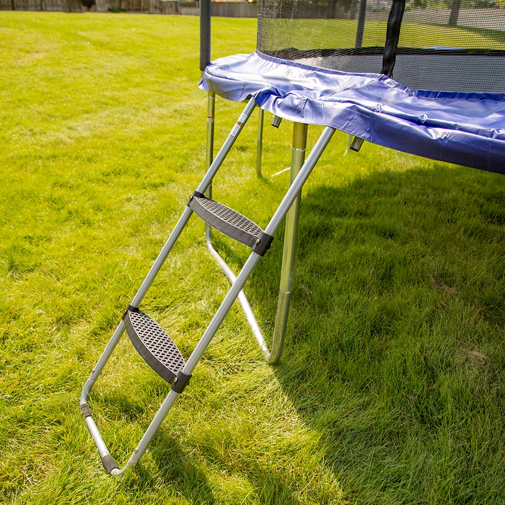 2-Rung Wide-Step Ladder for Skywalker Trampolines