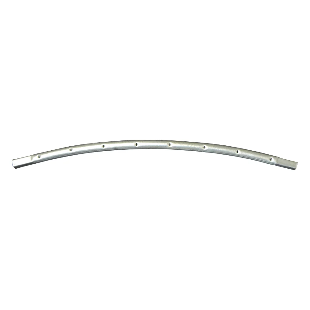 15' Round Main Frame Top Tube SWOP in Galvanized Steel