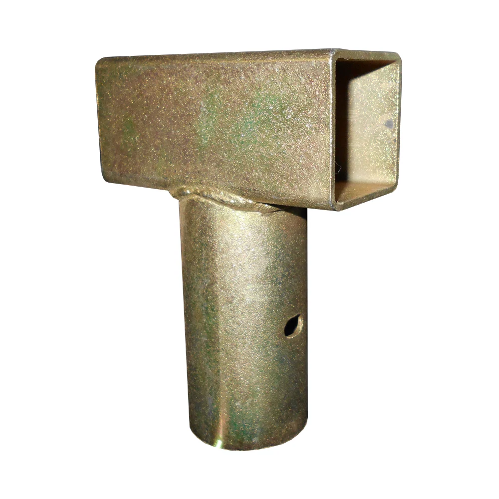 Galvanized Steel T-Joint for Trampoline Main Frame and Legs