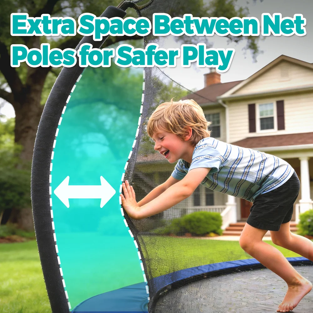 16' Round Epic Series Trampoline