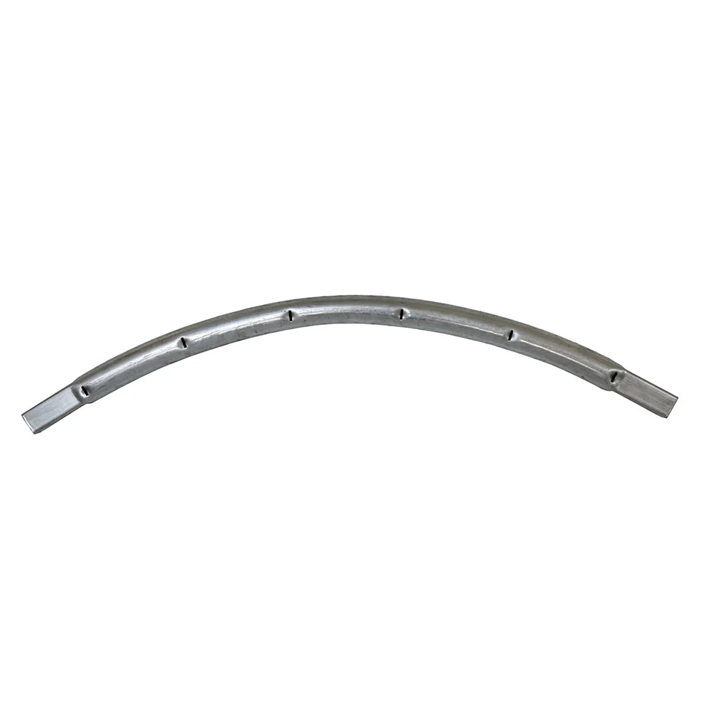 13' Square Main Frame Corner Tube in Galvanized Steel