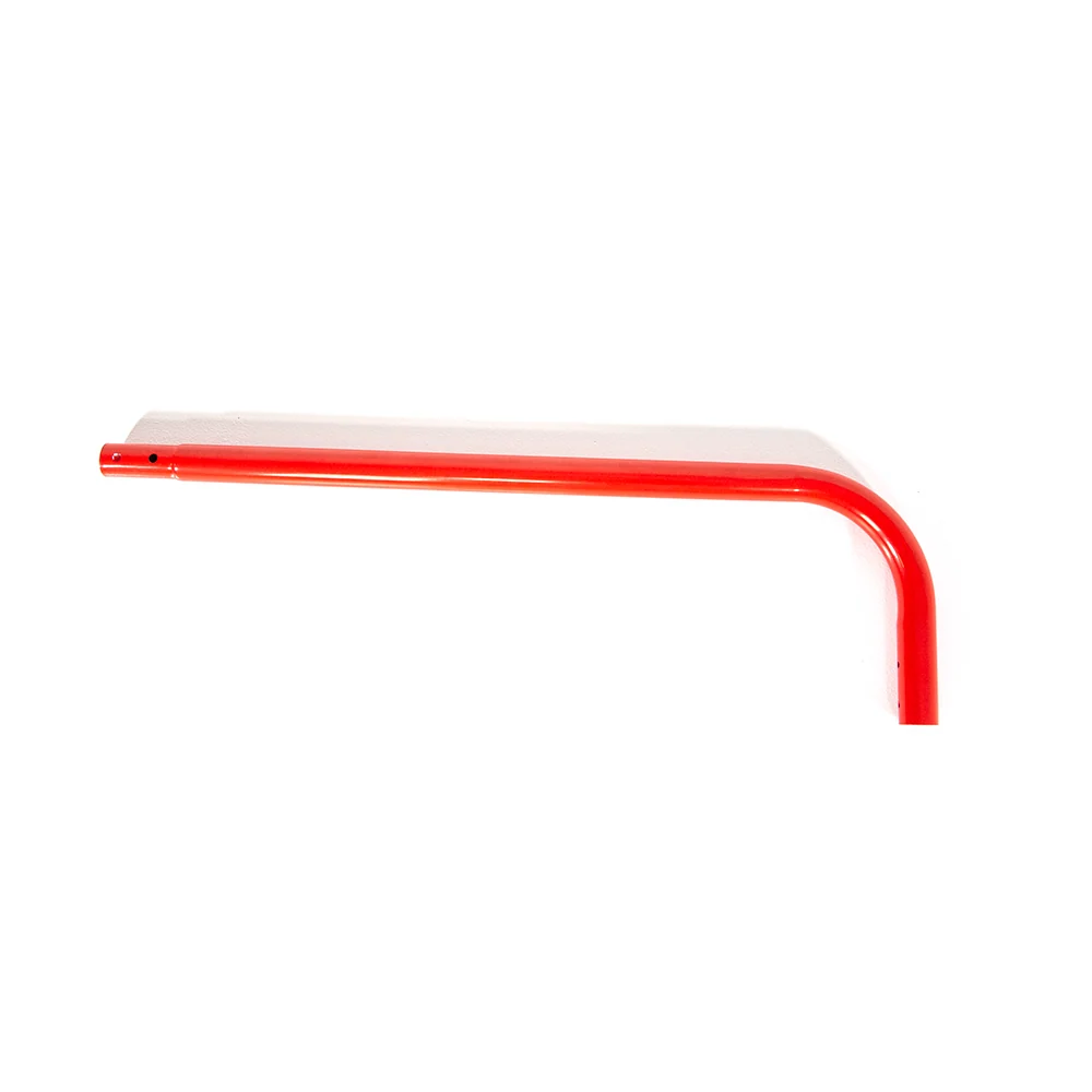Vertical Curved L-Frame Tube 1, Powder Coated Steel