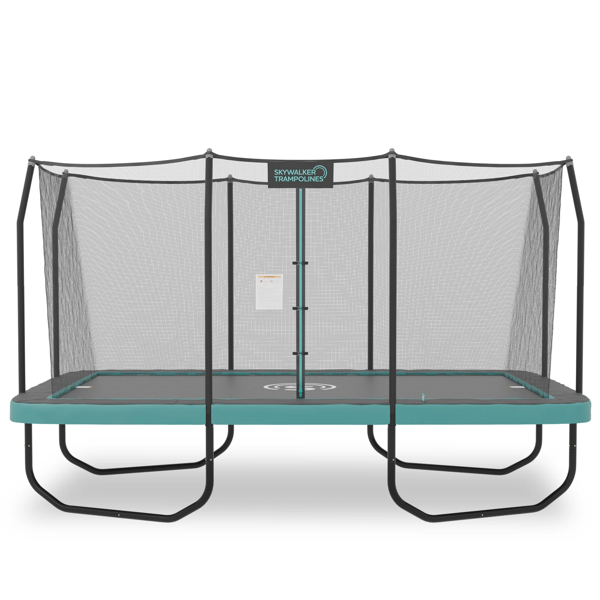 Signature Series 15'x9' Rectangle Outdoor Trampoline with Enclosure