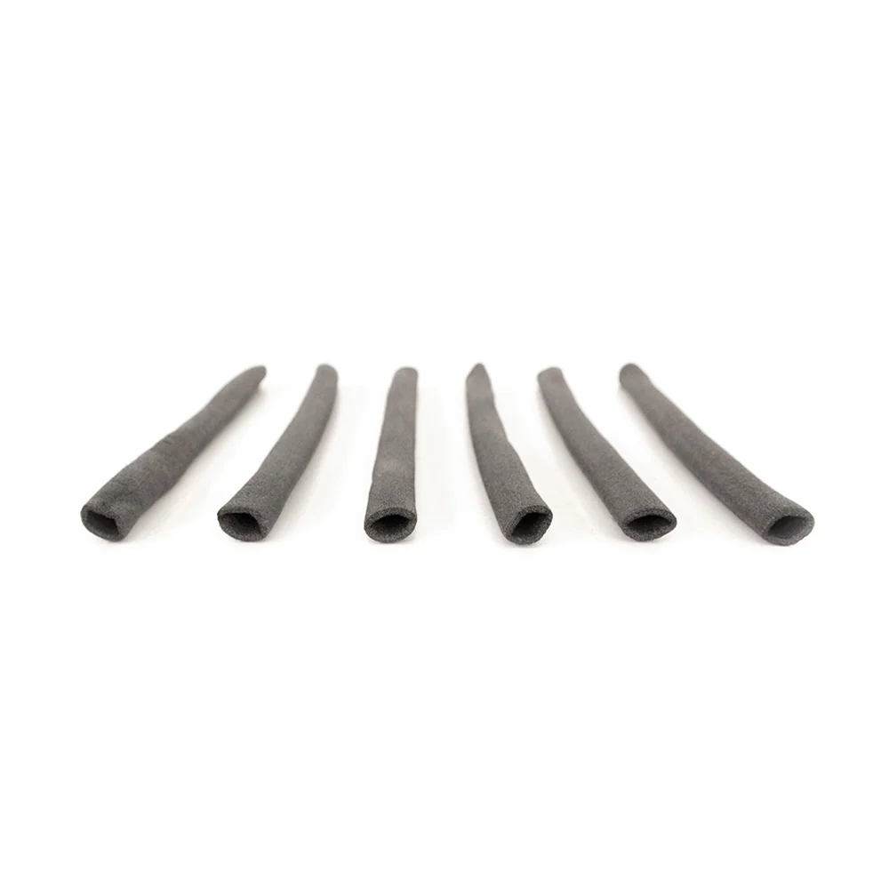 Gray EPE Foam for Mini Trampolines Replacement Set of 6