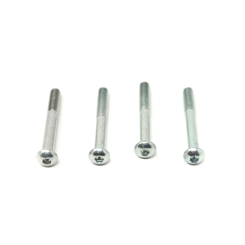 M8x65mm Button Bolt Replacement Part, Set of 4