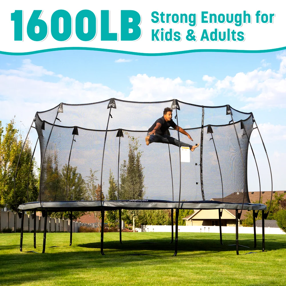 16' Round Epic Series Trampoline