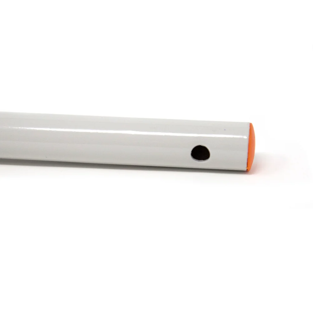 36" White Right Handle Male for Trampoline Frames