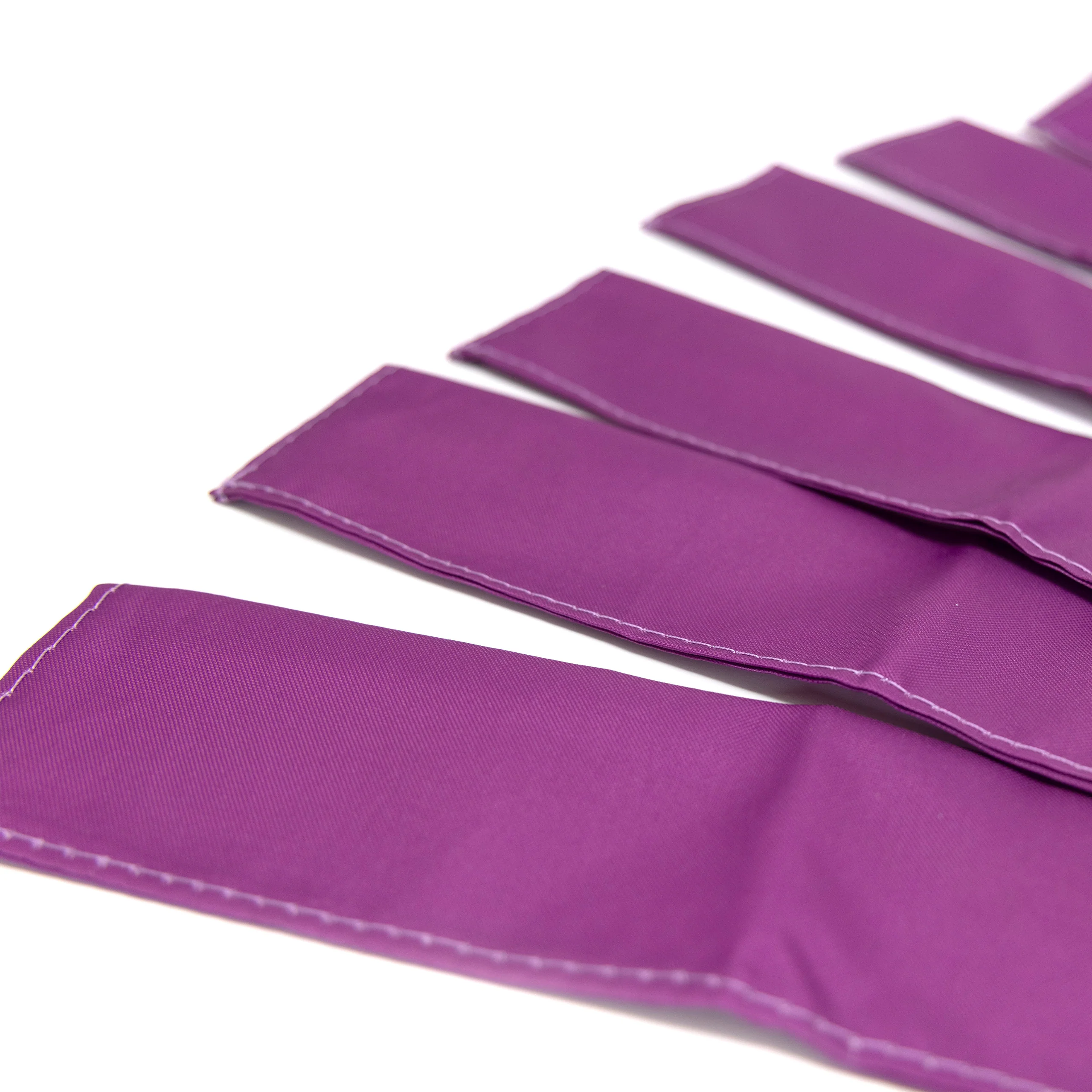 60" Purple Handrail Sleeve Replacement, Pack of 2 (Key 13)
