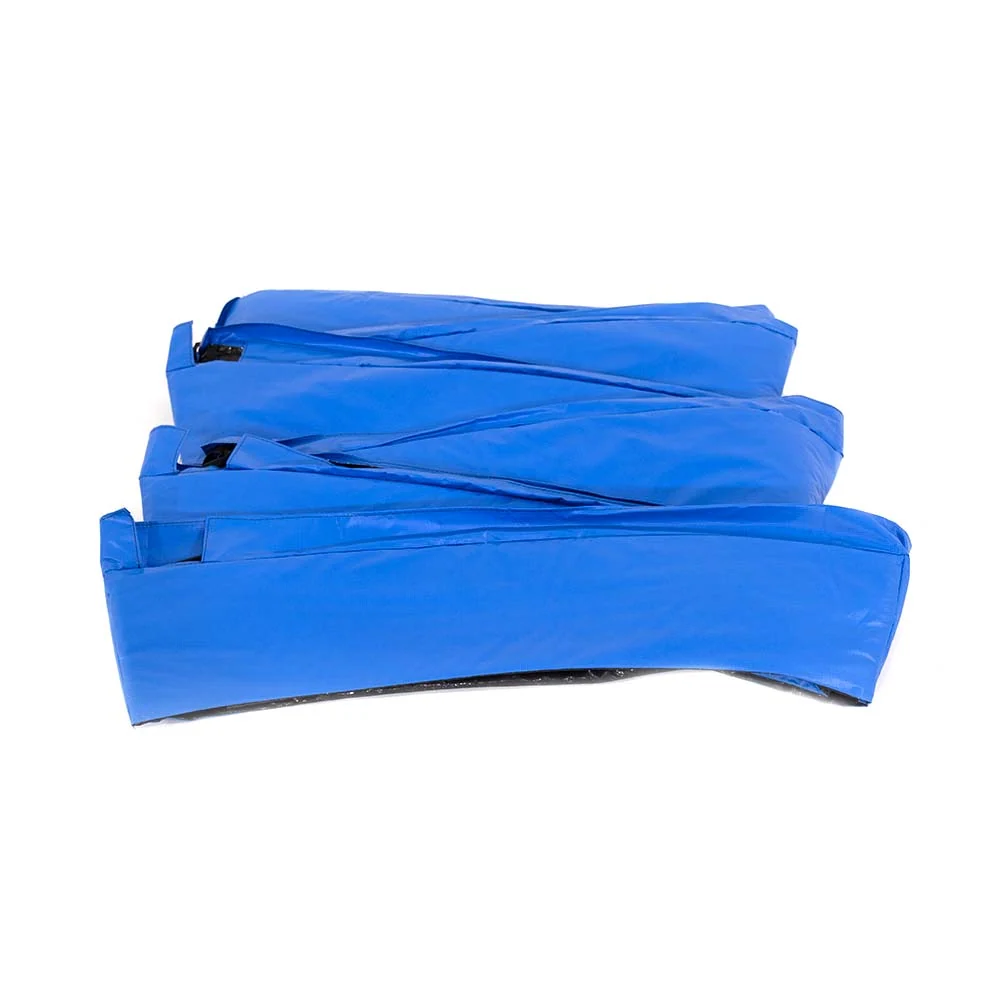 15' Round Spring Pad in Bright Blue for Skywalker Trampolines