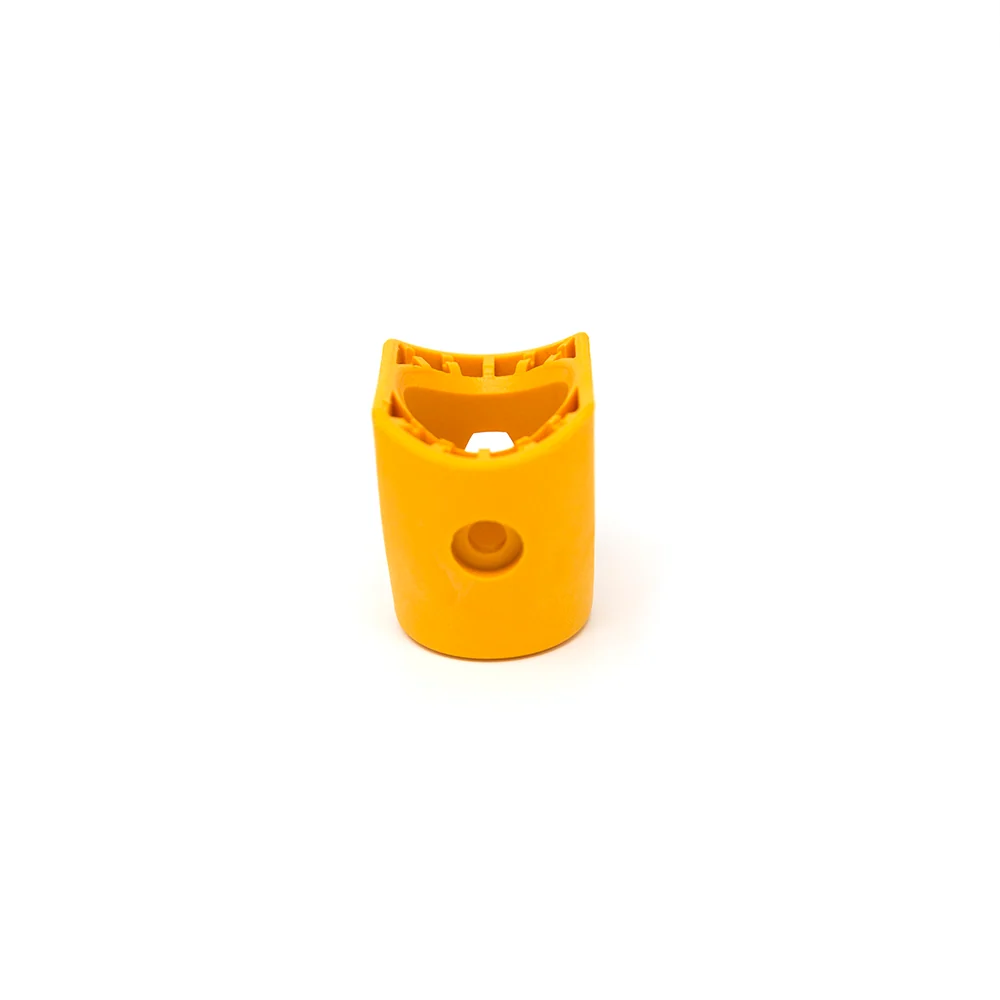 Yellow Plastic Protector for Trampolines, Pack of 2