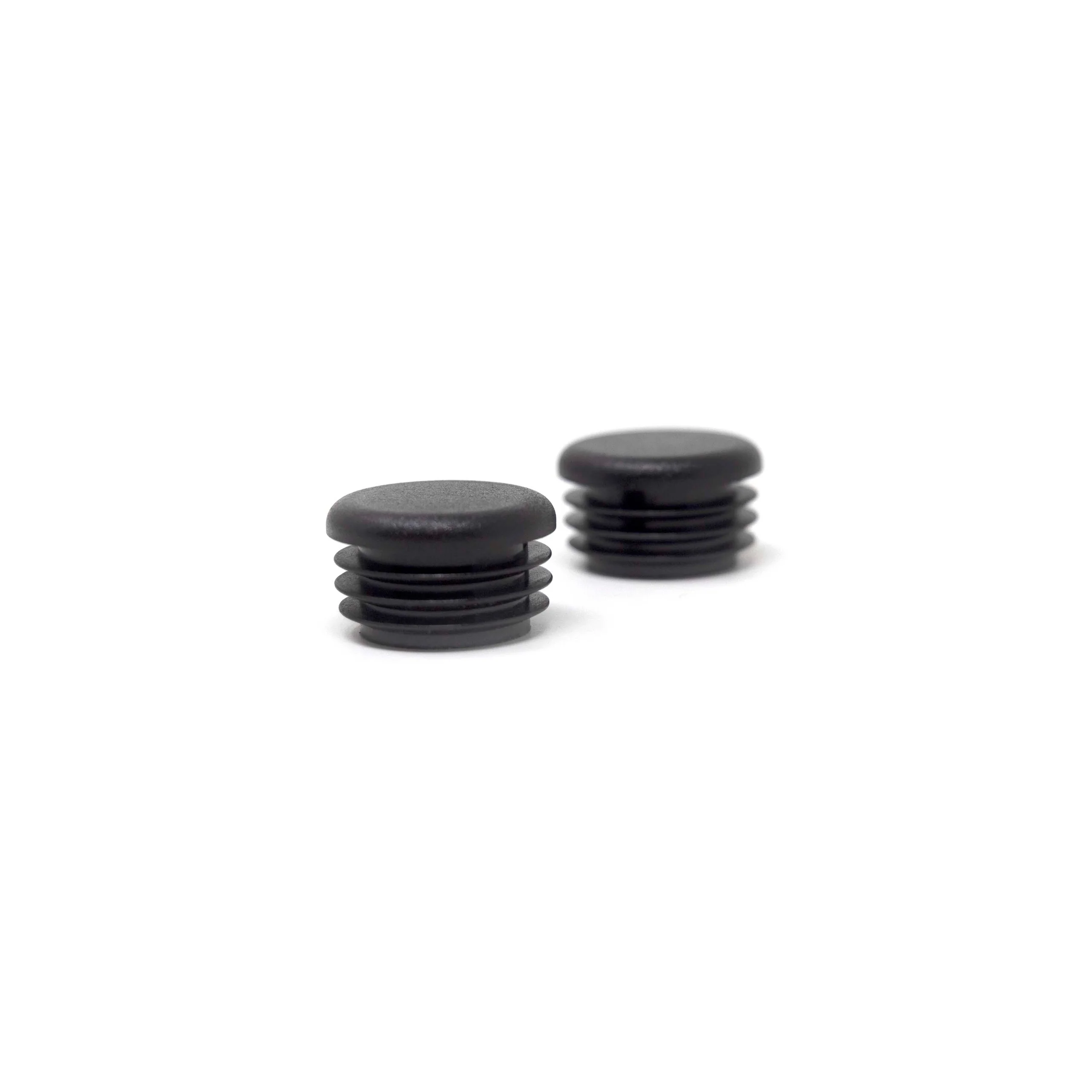 Black Rubber End Cap for Flex Rod Fits Model ⟦K0⟧