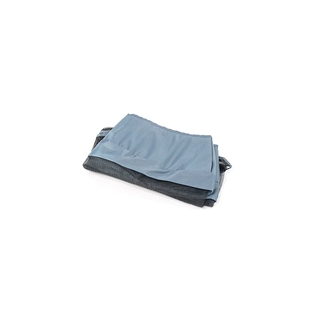 60 Inch Dark Gray Spring Pad with Lower Net