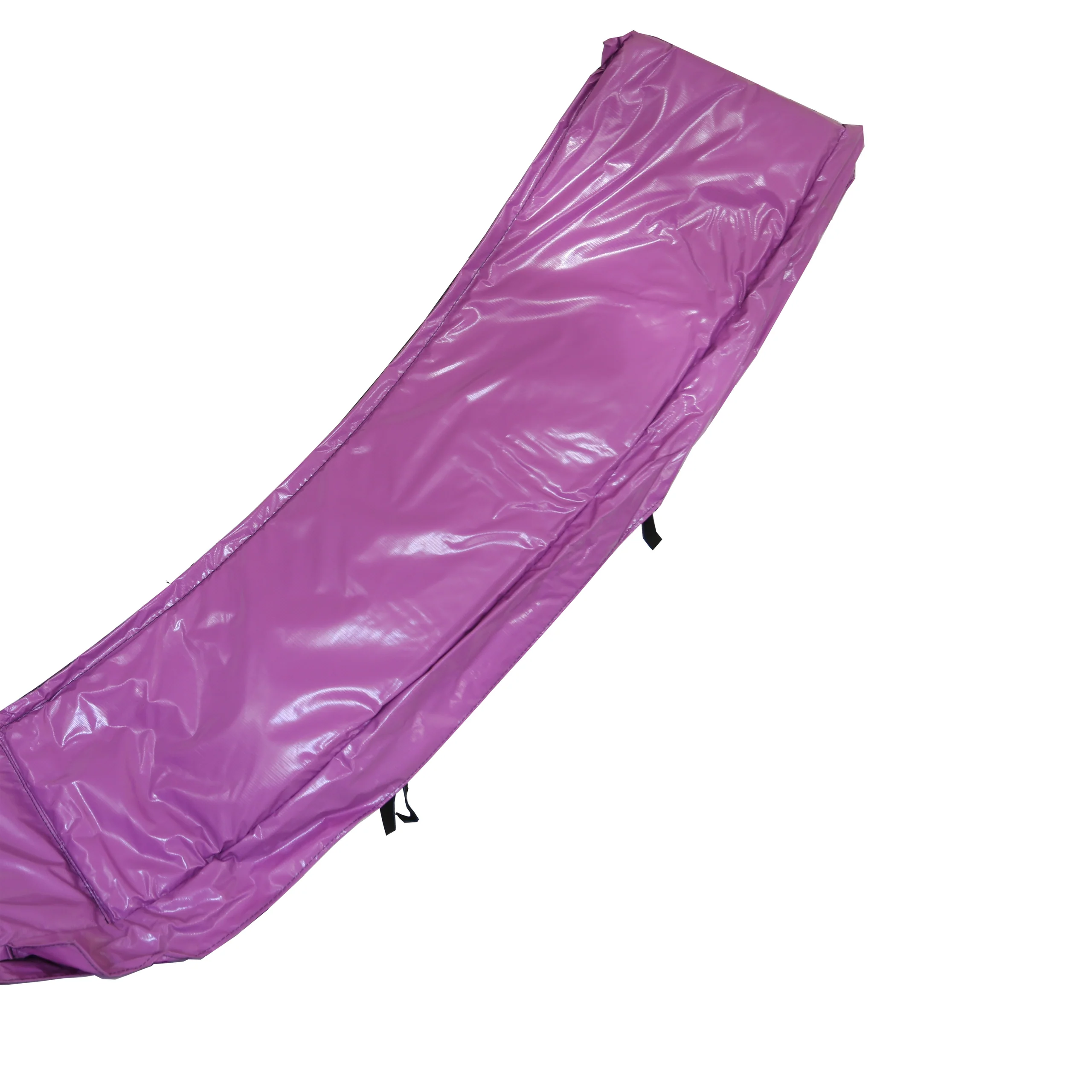 17' Oval Spring Pad in Purple, 1/2 Inch Thick