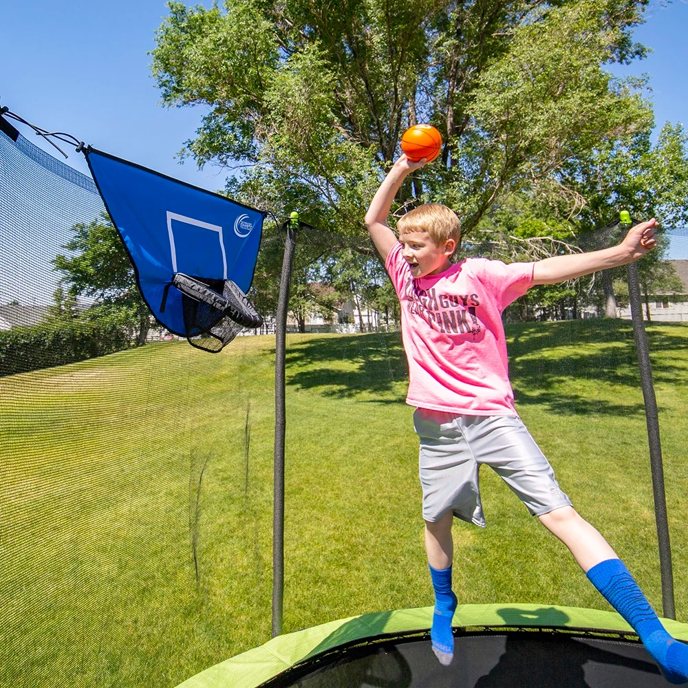 Accessory Kit with Basketball Game, Four Windstakes and Wide-Step Ladder
