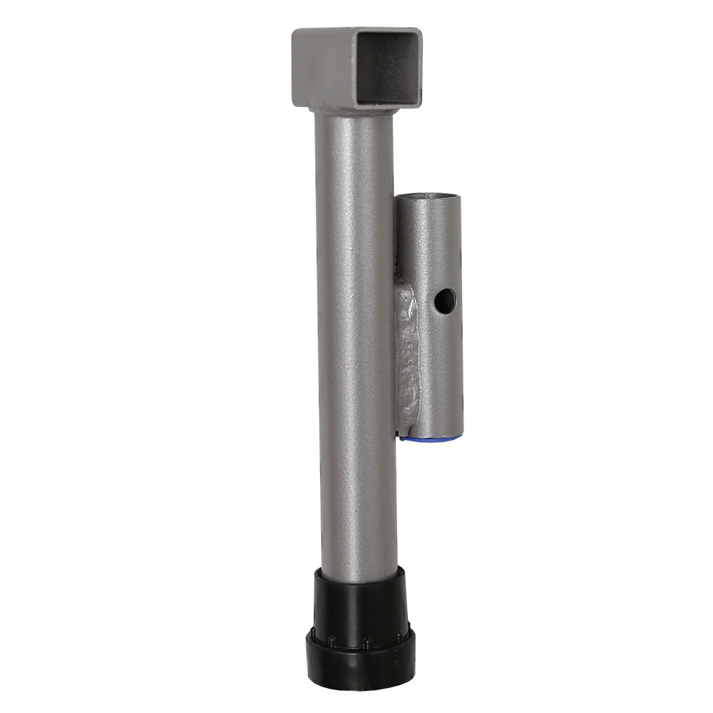 Grey Mini Leg with T-Socket for Trampoline Frames