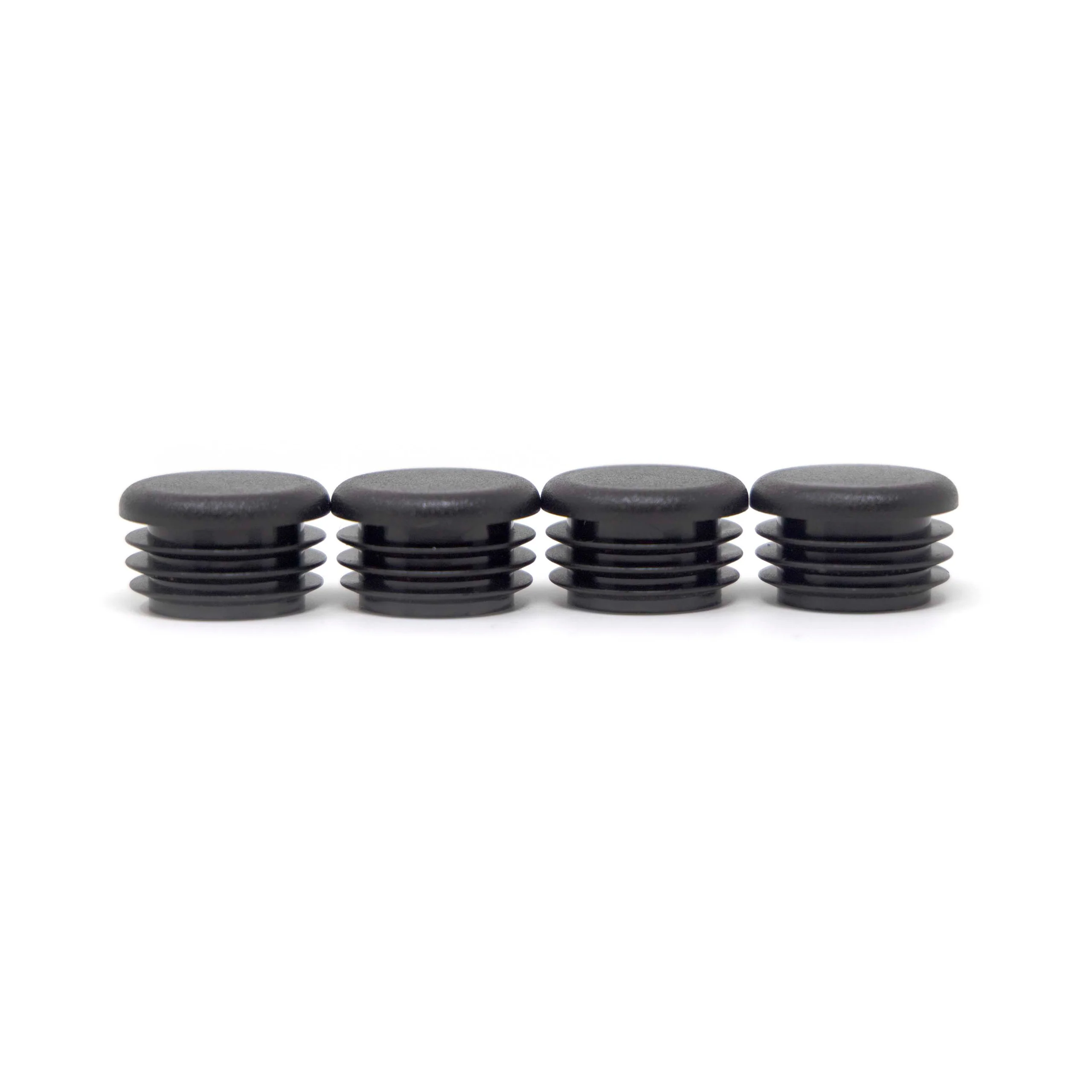 Black Rubber End Cap for Flex Rod Fits Model ⟦K0⟧