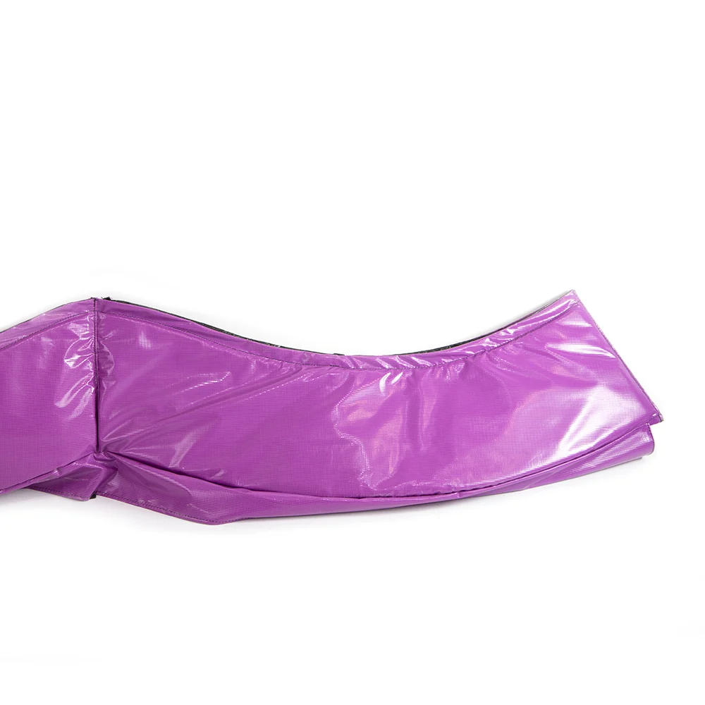 11' Cloud Spring Pad in Purple, 1 Inch Thick PVC Cover