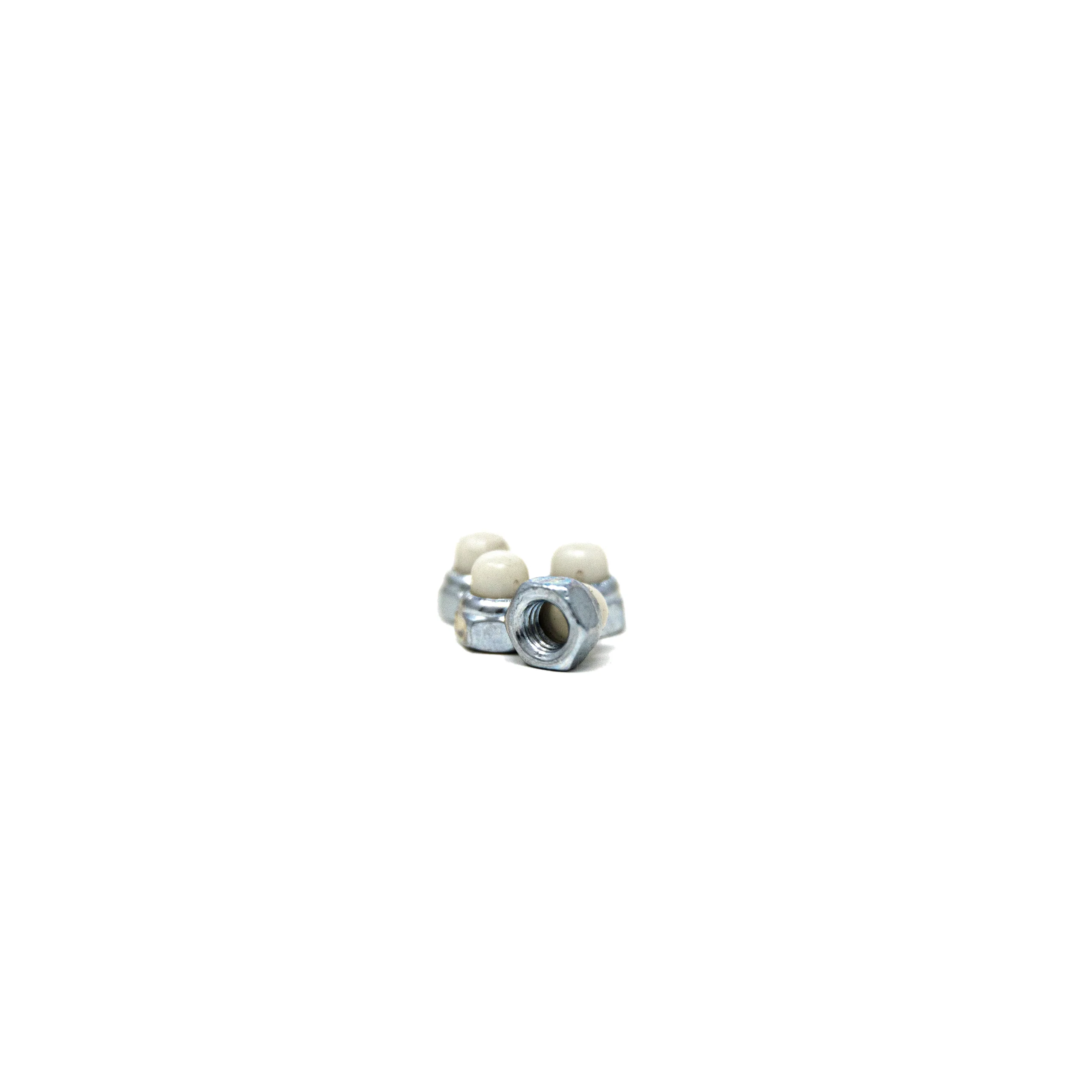 M6盖形螺母 - 4件装