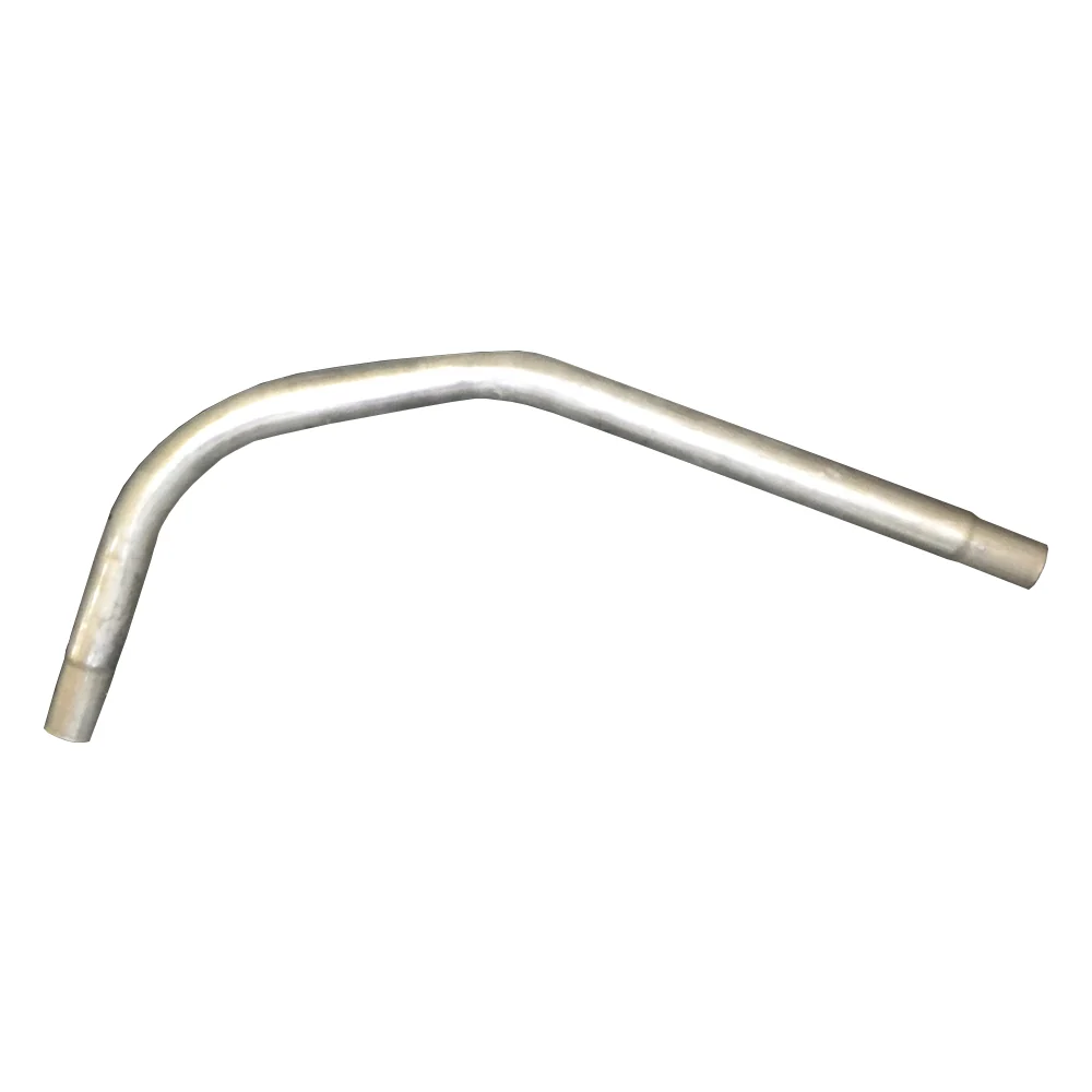 Male Curved Leg Replacement Part in Galvanized Steel