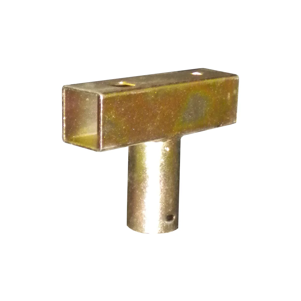 Galvanized Steel T-Joint for Trampoline Frame and Legs