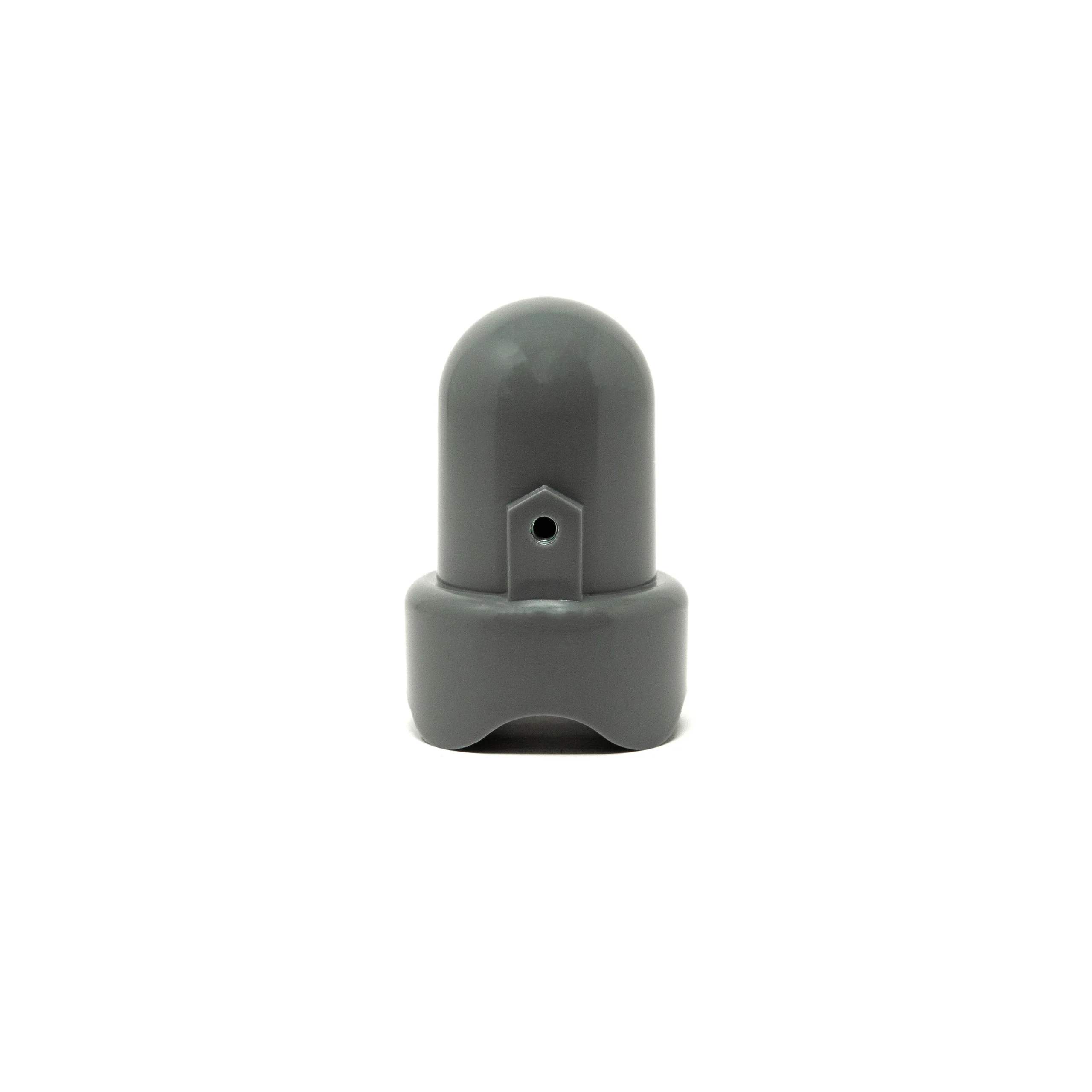 Large Grey Trampoline Pole Cap for Enclosure Net Qty 2