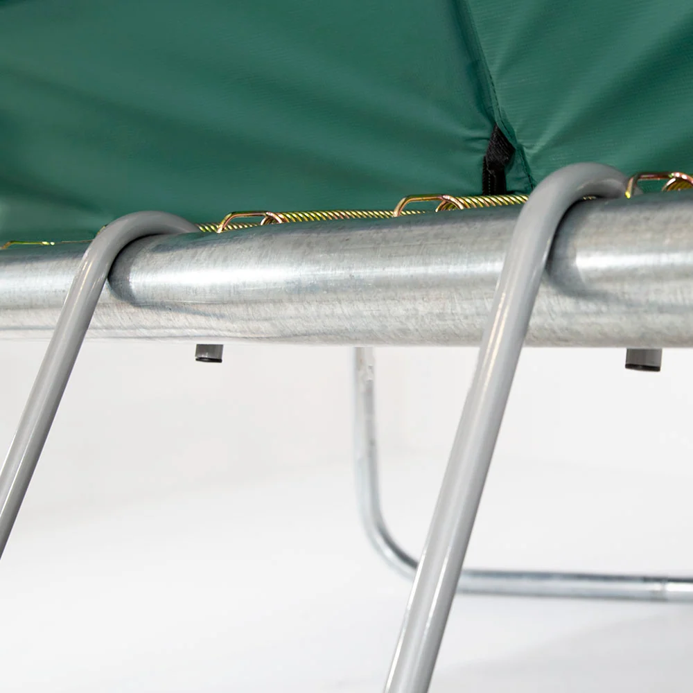 3-Rung Trampoline Ladder with Powder-Coated Steel