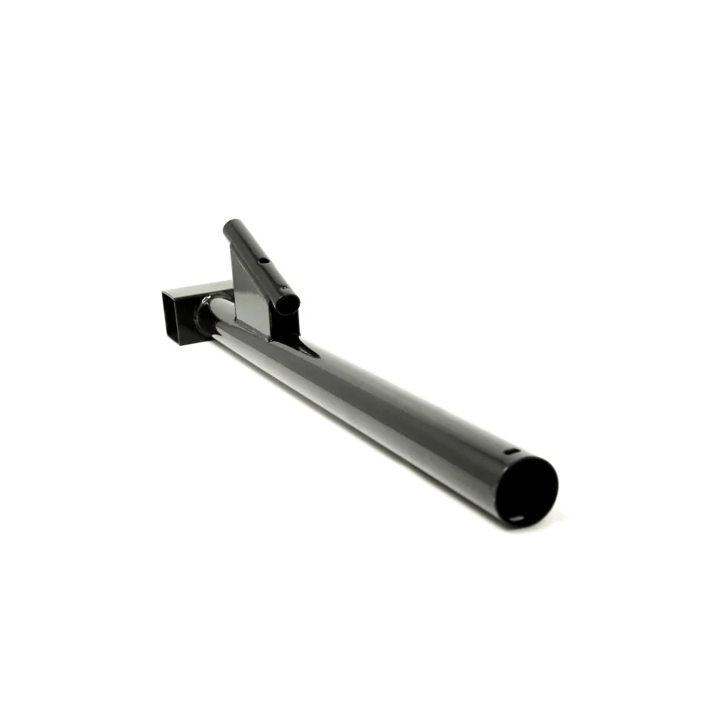 Black Leg Extension with Socket Replacement Part for Trampolines