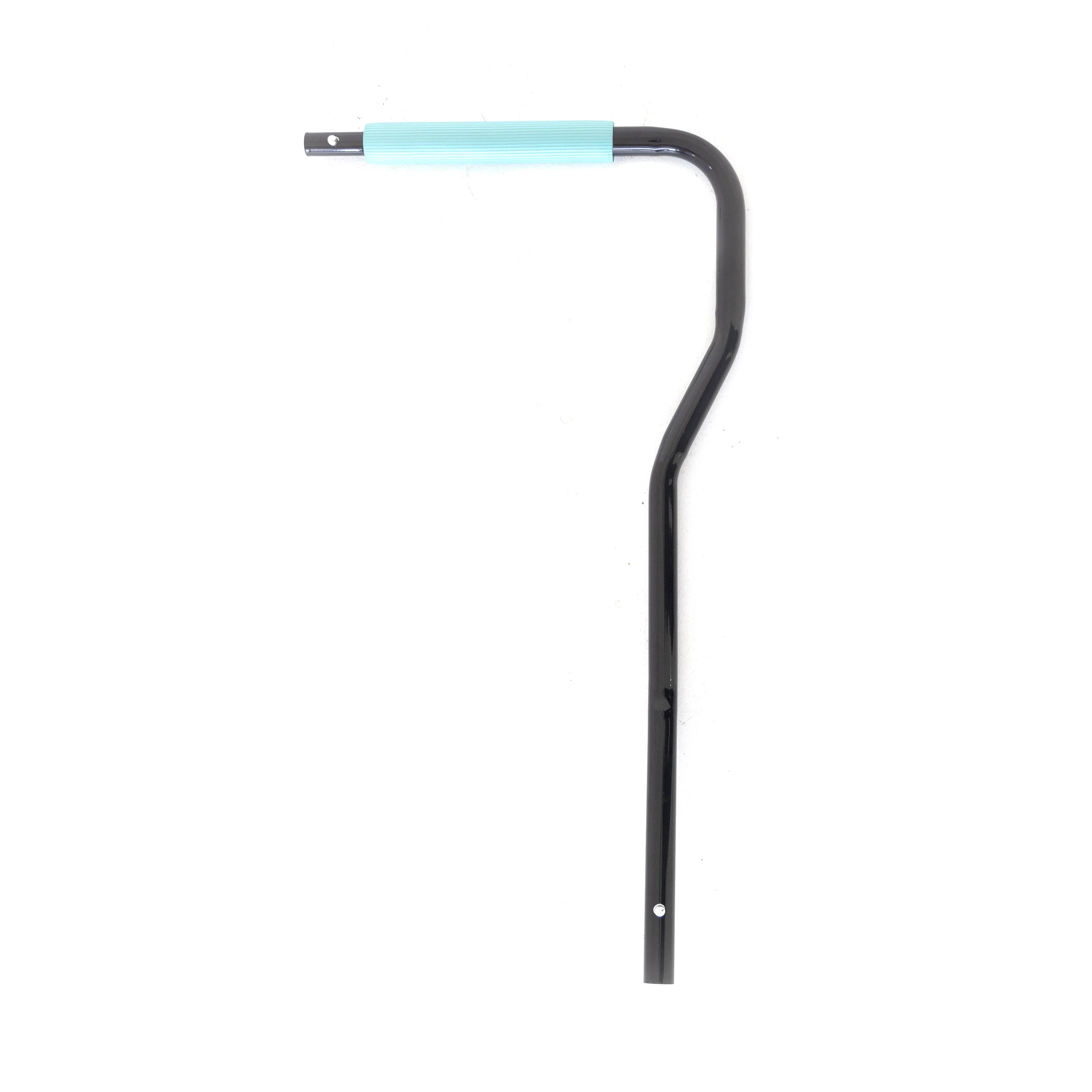 Swedged Handlebar with Teal Foam Replacement for Skywalker Trampolines