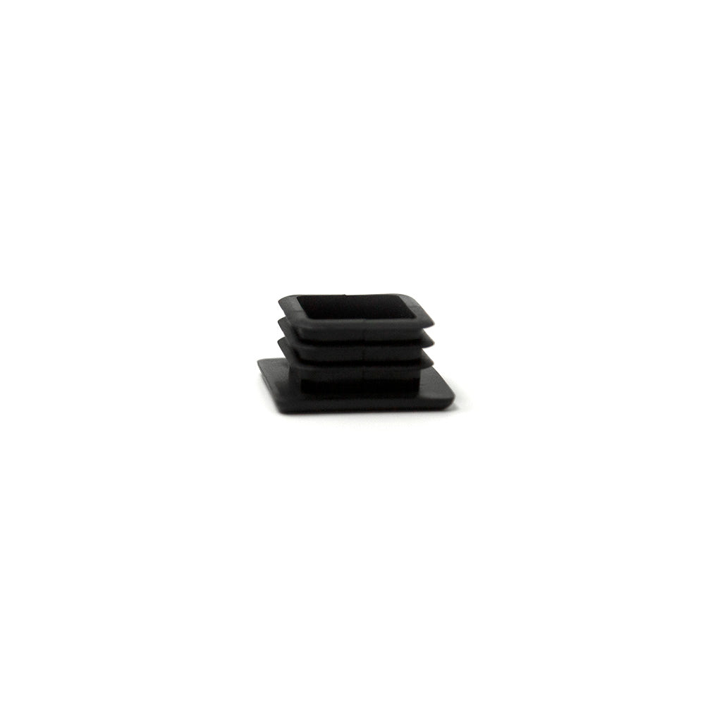 Black End Caps for T-Sockets, Pack of 4