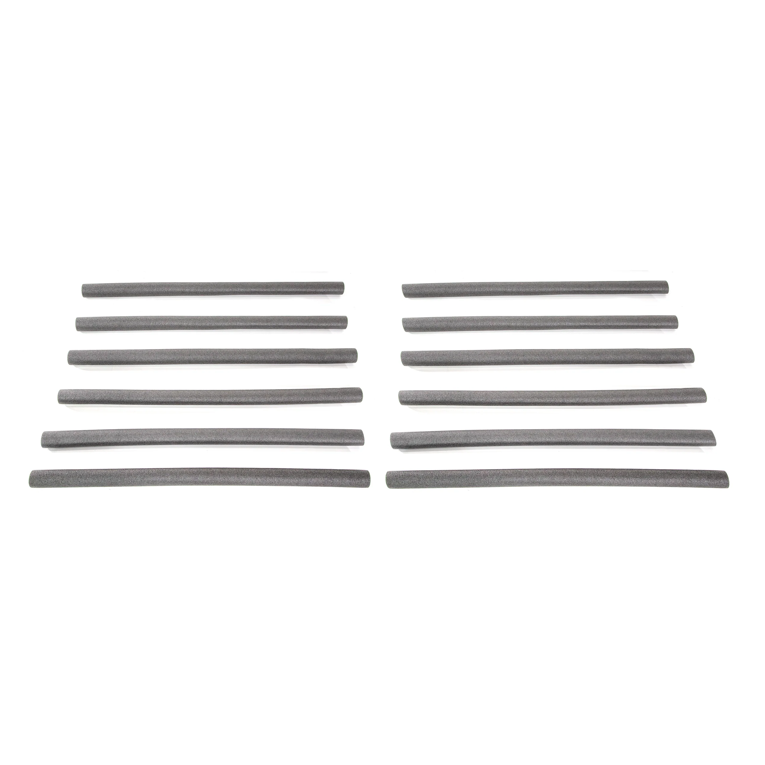 Enclosure Foam Sleeves Set of 12 for Upright Poles