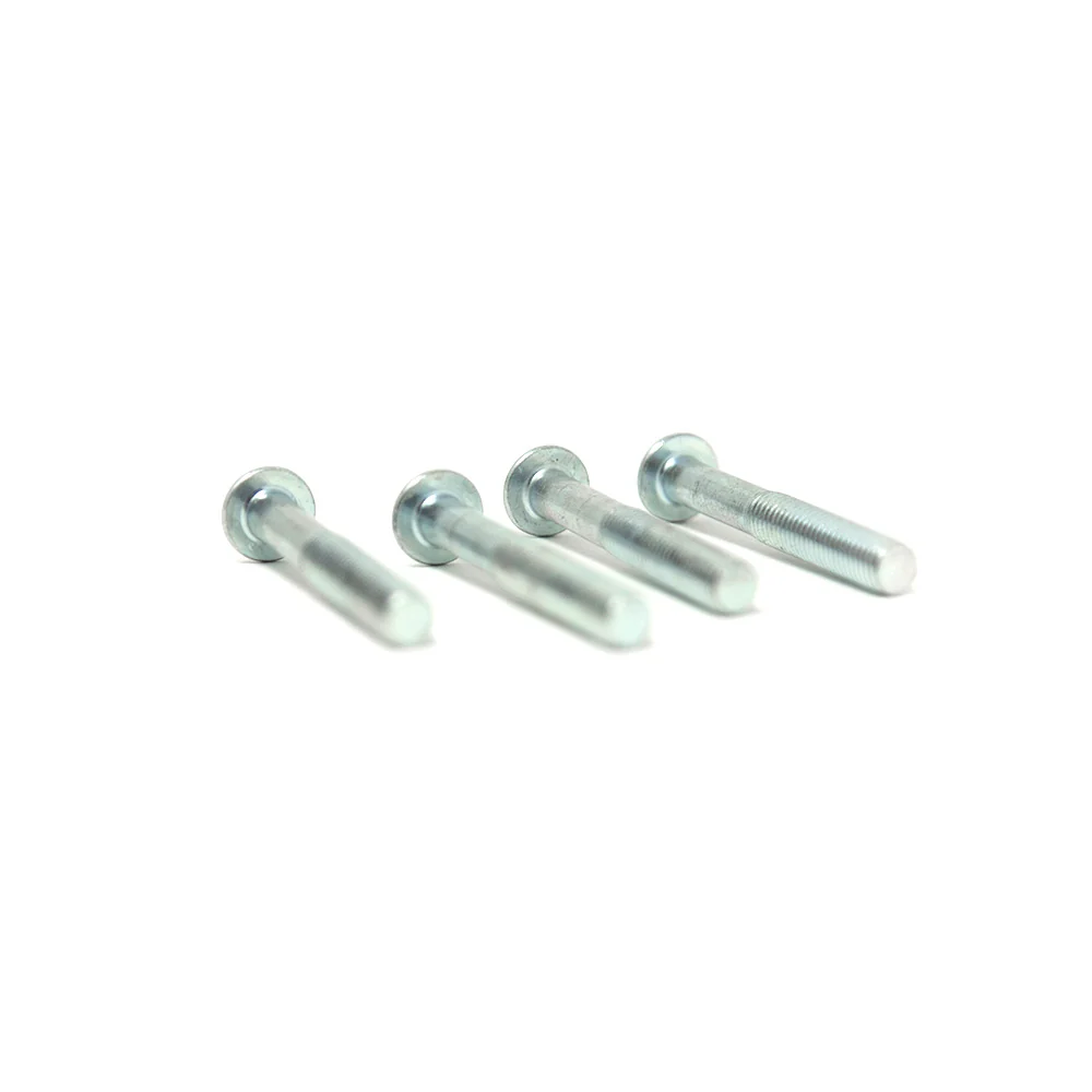 M8x60mm Button Bolt Trampoline Frame Part, Qty 4