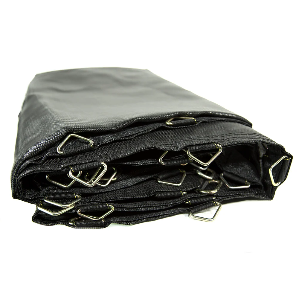 17'x10' Rectangle Jump Mat with 80 V-Rings and 4 D-rings