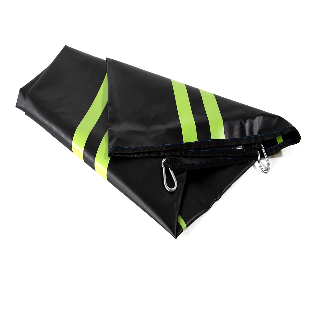 Target Replacement with Metal Clips for Skywalkertrampolines