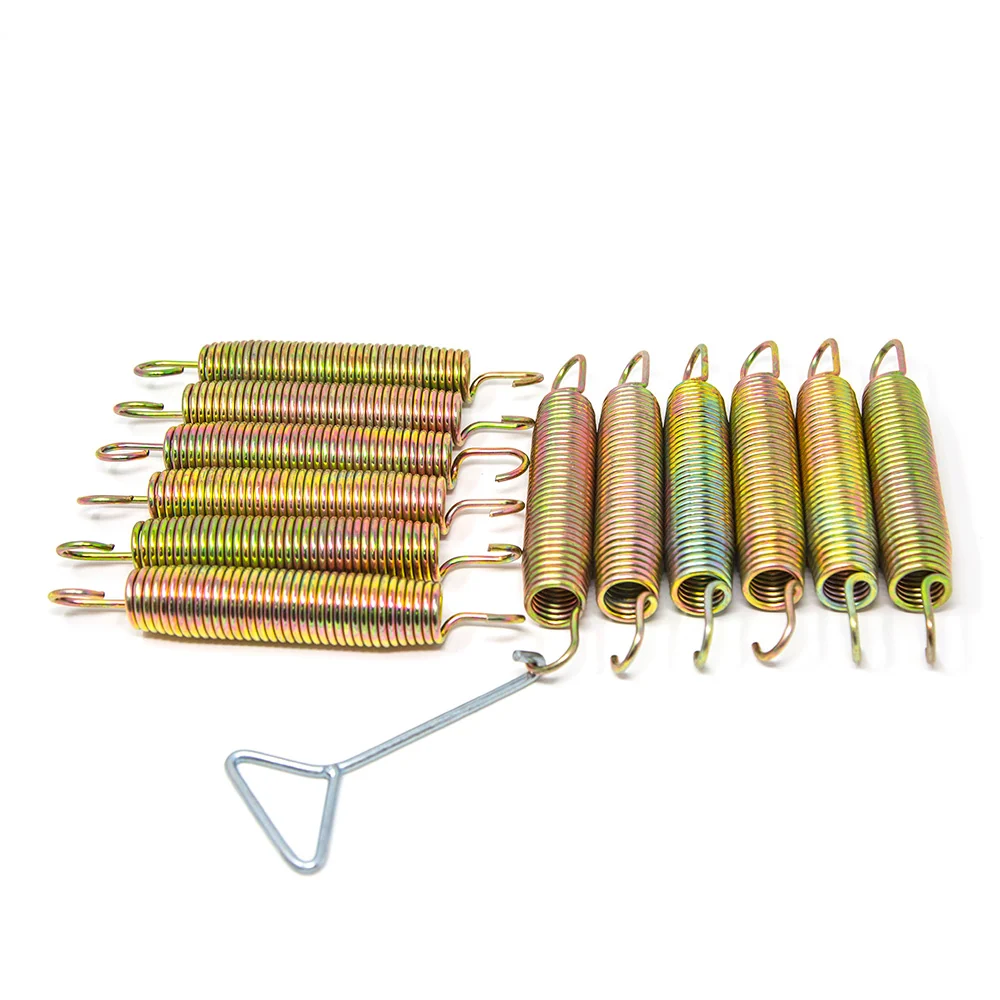 7.5 Inch Springs, 1.25 Inch Diameter, 12 Pack Plus Puller
