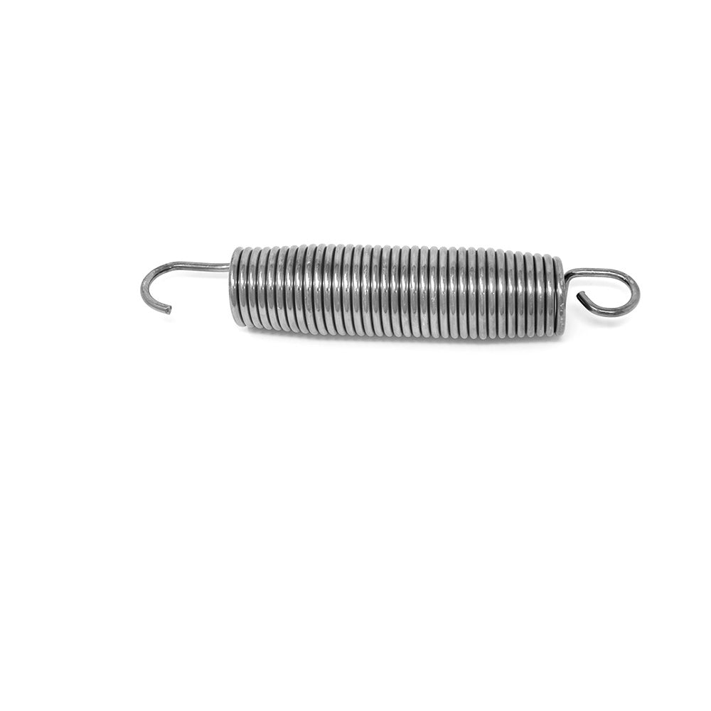 8.5" Galvanized Steel Trampoline Springs, 12-Pack, 37mm Diameter