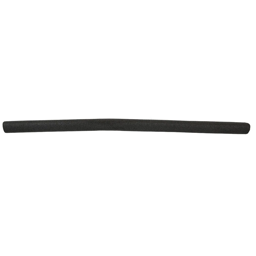 Black Enclosure Foam Sleeves for Upright Poles, Qty 4