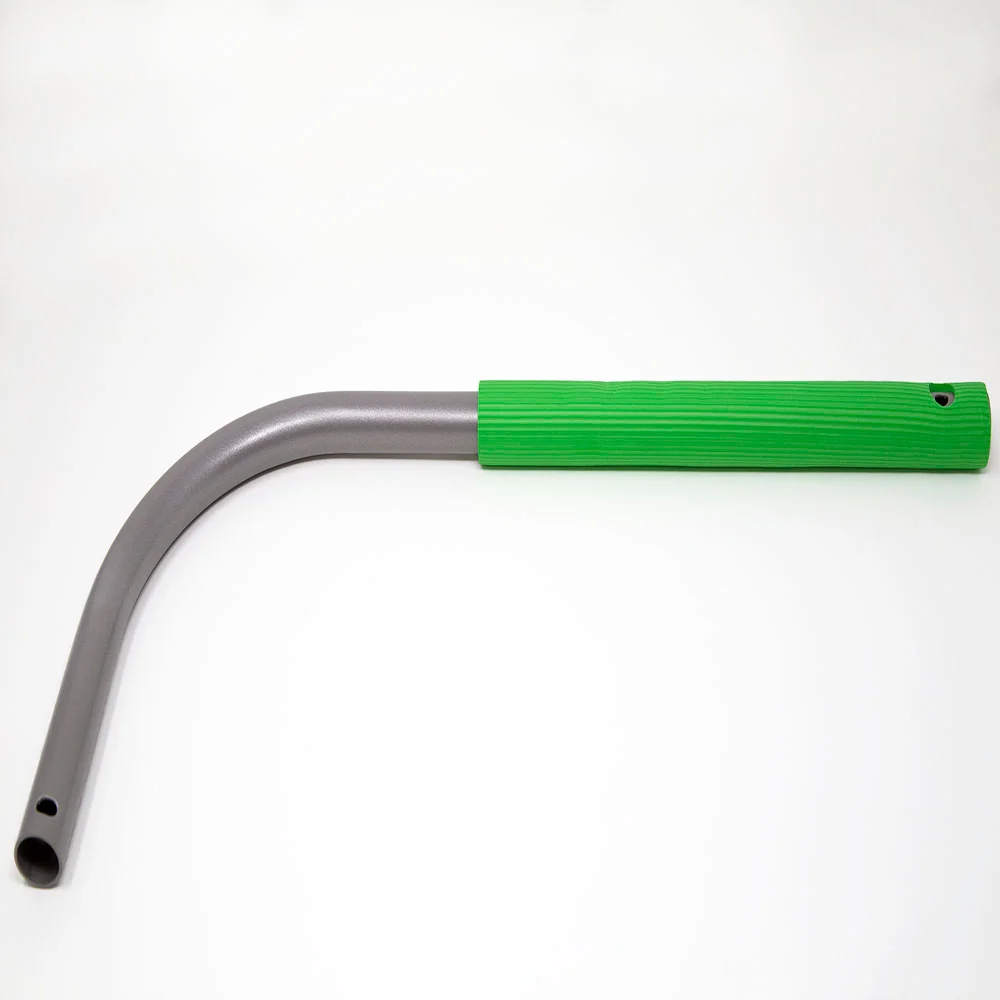 Unswedged Handlebar with Green Foam Replacement Part