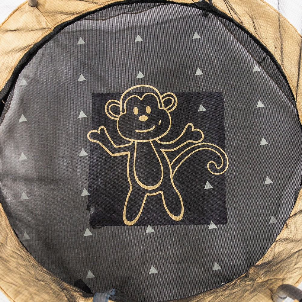 55" Lil' Monkey 迷你蹦床（含围栏和音效）