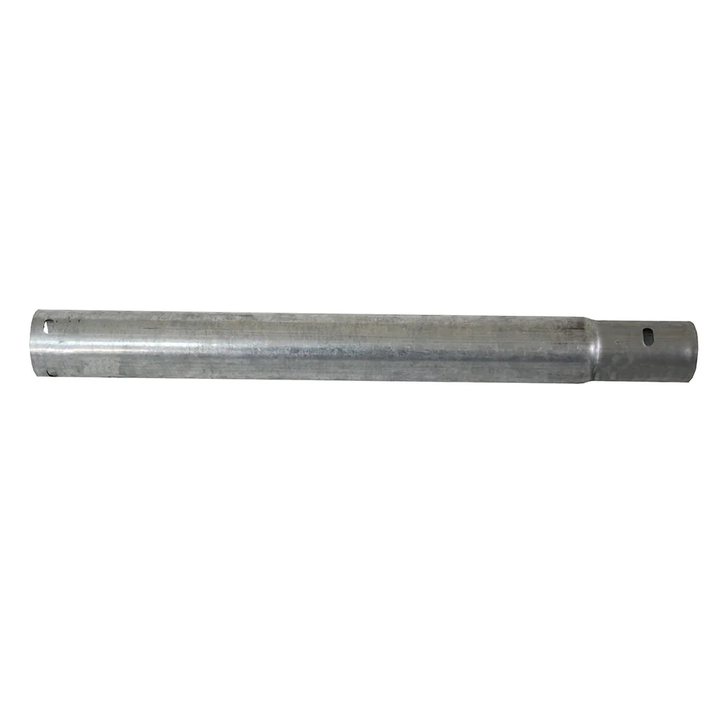 Straight Leg Extension in Galvanized Steel for Trampolines