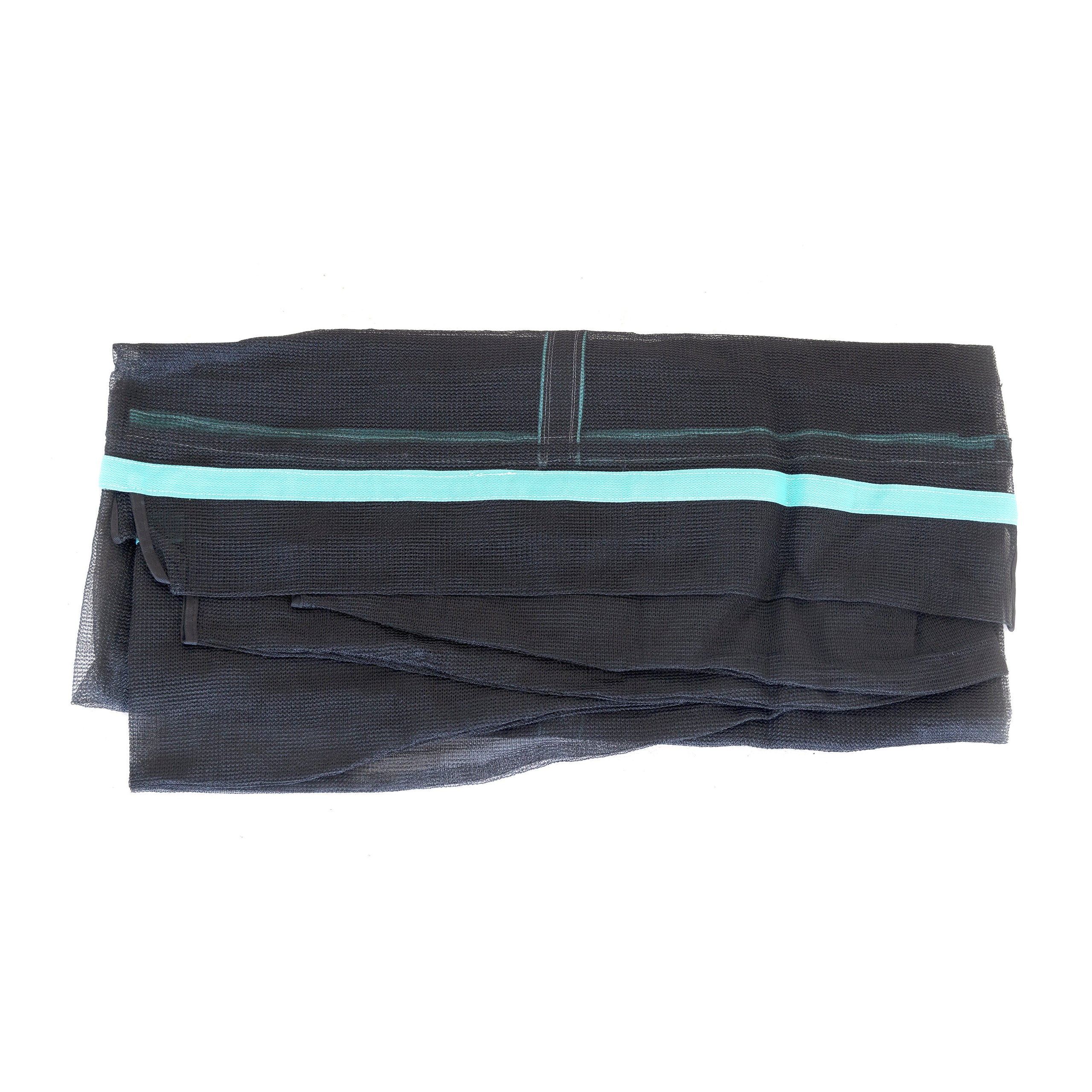 Enclosure Net with Teal Trim for Skywalker Trampolines