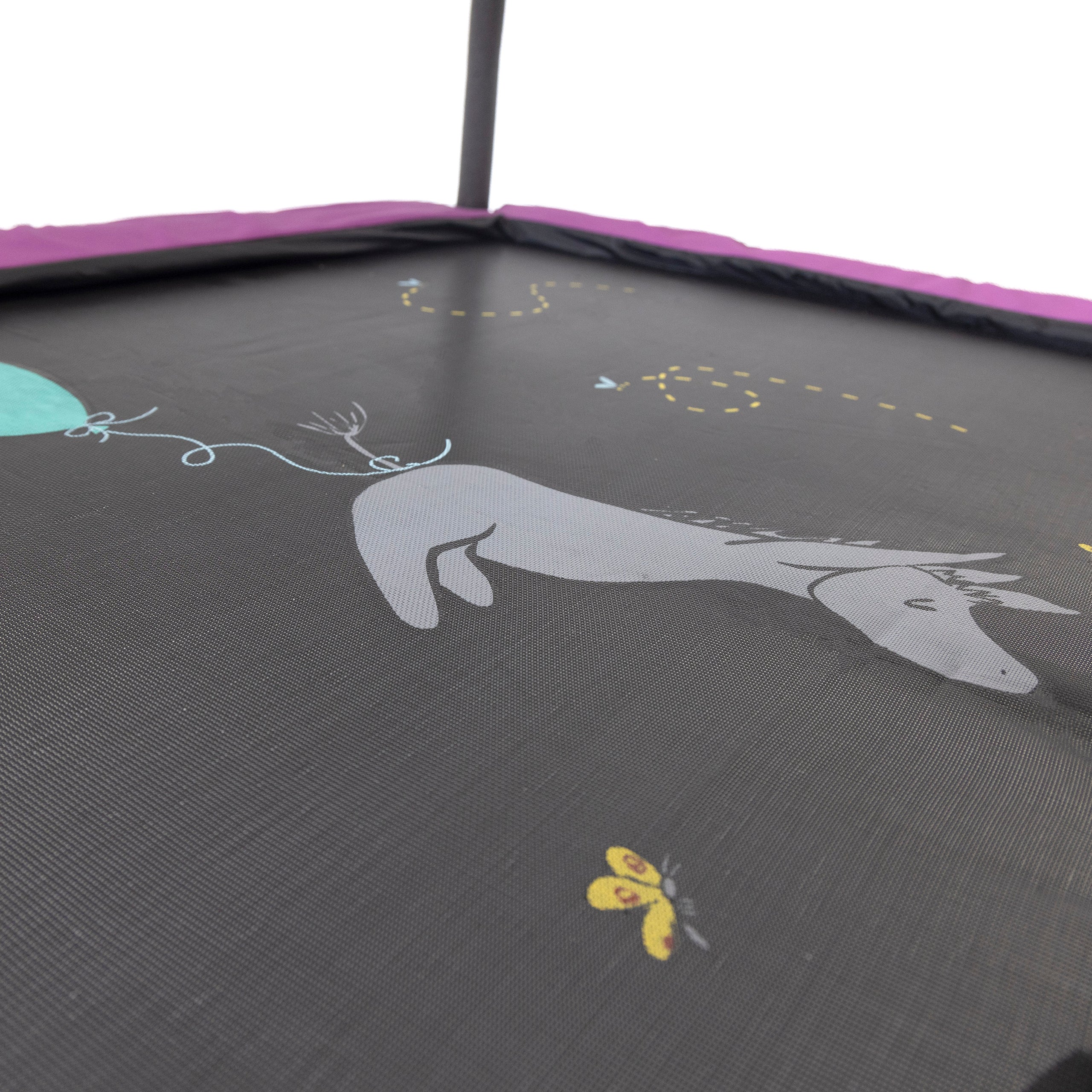 Skywalker Trampolines 6 x 4 Ft. Rectangle Eeyore Mini Trampoline