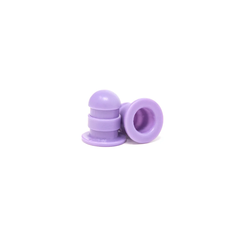 Lavender Mini Pole Cap for Trampolines, Pack of 2