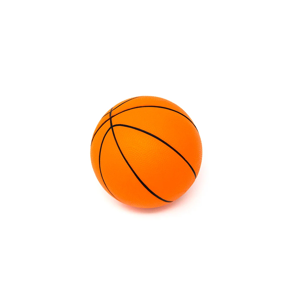 Orange Foam Basketball for Skywalker Trampoline Games