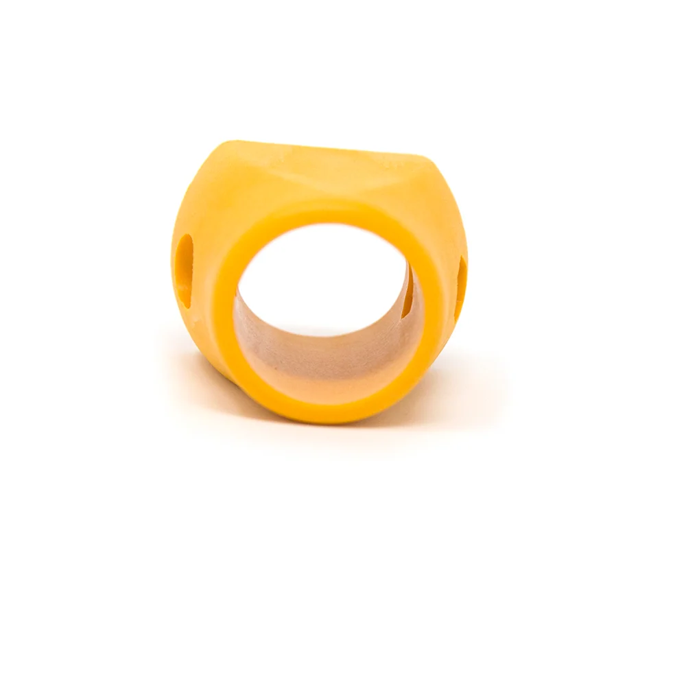 Yellow Plastic Protector for Trampolines, Pack of 2