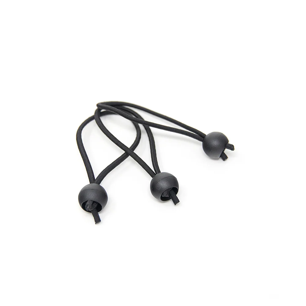 7 1/4" Mini Jumper Elastic Cord with Ball End, Qty 3