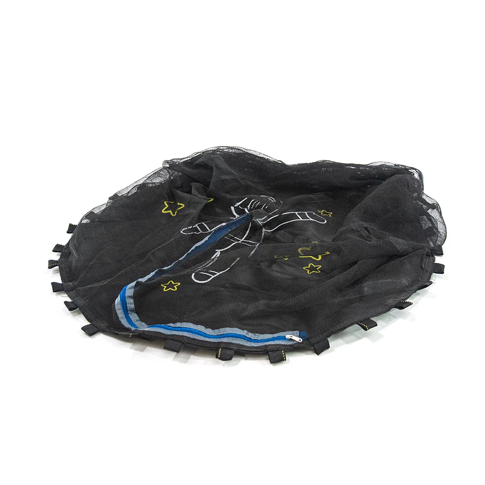 48" Astronaut Jump Mat and Enclosure Net Combo with Sound